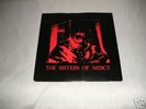 THE SISTERS OF MERCY CNT 002 SINGLE ADRENOCHROME