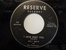 VERY RARE DOO WOP 45 
