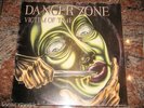 DANGER ZONE Victim of Time TOP RARE ITA METAL LP + inse
