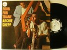 ARCHIE SHEPP FOUR FOR TRANE  LP PROMO NM
