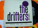 DRIFTERS EP orig ATLANTIC #592 Black & Silver Label