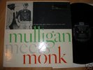 Gerry Mulligan meets Thelonious Monk / Riverside