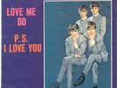 THE BEATLES-LOVE ME DO-TOLLIE-45+PICTURE SLEEVE