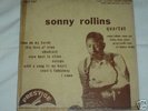 SONNY ROLLINS QUARTET PRESTIGE PLRP137 Jazz 10 INCH