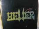 HELLER LP RARE BLACK THRASH SPEED METAL NWOBHM EX+/M-