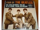 THE BEATLES - Four By The Beatles, 7