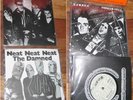 THE DAMNED Rare 4 pack in plastic Wallet GRAB 2 Punk 45