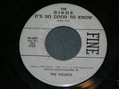 The Dinos -Its So Good To Know- Fine 001 Northern Soul