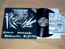 LP: KZ 36 live - ätztussis - betoncombo - blitzkrieg...