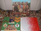 BEATLES Sgt Pepper 1967 1st Press WIDE SPINE MINT