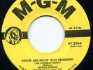 Rockabilly 45 - Carson Robison- Rockin And Rollin With