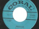 Buddy Holly Promo 45 On Coral 