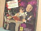 A CHRISTMAS CAROL: Lionel Barrymore 4-45 album xlnt con