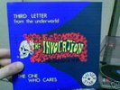 INVOCATION 3rd letter from Underworld PSYCH obscure 45
