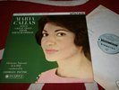 rare uk lp MARIA CALLAS french arias SAX 2410 turq/silv