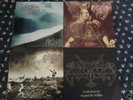 Enslaved ---- Frost - Eld - Blodhemn - Mardraum (LPs)