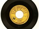 1953 RARE 45 RPM SUN RECORD LITTLE JUNIORS BLUE FLAMES