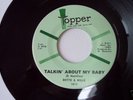 NORTHERN SOUL-  DOTTIE & MILLIE-TOPPER -ORIGINAL