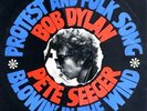 BOB DYLAN - Protest And Folk Song, Rare Record Club LP