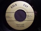 Rare Funk 45 EXPLOSIONS on GOLD CUP Jockey Ride