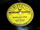 Vintage Rare SUN Record 78 ELVIS PRESLEY  # 215