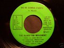 Funk 45 HAMILTON MOVEMENT on LOOK OUT We Gonna Party