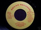Rare Modern Soul Funk 45 HOT EARTH BAND on REKAN M-