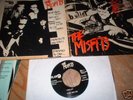 RARE PUNK 45 THE MISFITS BULLET ORK/PLAN 9 EP