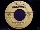 Rare Funk 45 KENNY SMITH on FLO-ROE Go For Yourself