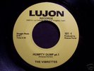 Funk Breaks 45 THE VIBRETTES on LUJON Humpty Dump M-