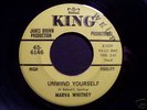Funk 45 MARVA WHITNEY on KING Unwind Yourself PROMO
