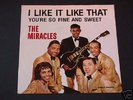 Miracles 45 with Picture Sleeve I Like It Like That NM