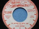 ALVIS WAYNE DON’T MEAN MAYBE WESTPORT 138, 7”, MINT-