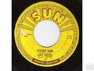 Original Elvis Presley 45  Sun #223 Mystery Train  HEAR