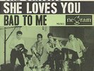 THE SHACKS(UNFINDABLE DUTCH BEAT) 2 BEATLES COVERS 1964