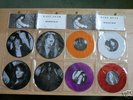 Kate Bush set of 8 INTERVIEW PICTURE DISC 7