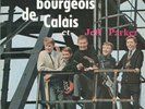 LES BOURGEOIS DE CALAIS et Jeff parker EP 1963 NEUF