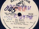 philippines PROMO COPY ELVIS PRESLEY 78 rpm BIG BOOTS