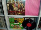 BEATLES SGT. PEPPERS STEREO RED LABEL SPAIN UK COVER