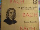SOLO CELLO  Bach Suites 3LP  Cassado VOX Box 1960