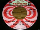 Marvin Smith NORTHERN SOUL 45 Who Will Do Your Running