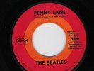 Beatles Penny Lane Capitol Target Label 5810 Rare Dome