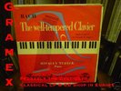 BRUNSWICK 6LPS BACH WELL TEMPERED KLAVIER TURECK