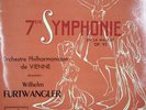 Beethoven Sym. No.7 - Furtwangler - HMV FALP 115 / NM-