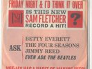 NORTHERN SOUL 45 SAM FLETCHER on TOLLIE w BEATLeS PS PR