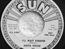 1961 SUN Promo 45...ANITA WARD...I'll Wait Forever