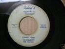 Tempos northern soul 45 on Riley's Lonely One ORIG