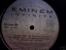 Eminem Infinite Original Vinyl LP slim shady Rare OOP
