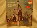 the troll-animated music SEALED orig psych lp record