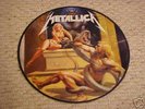METALLICA vinyl colection rare look  PIC COLOR ...